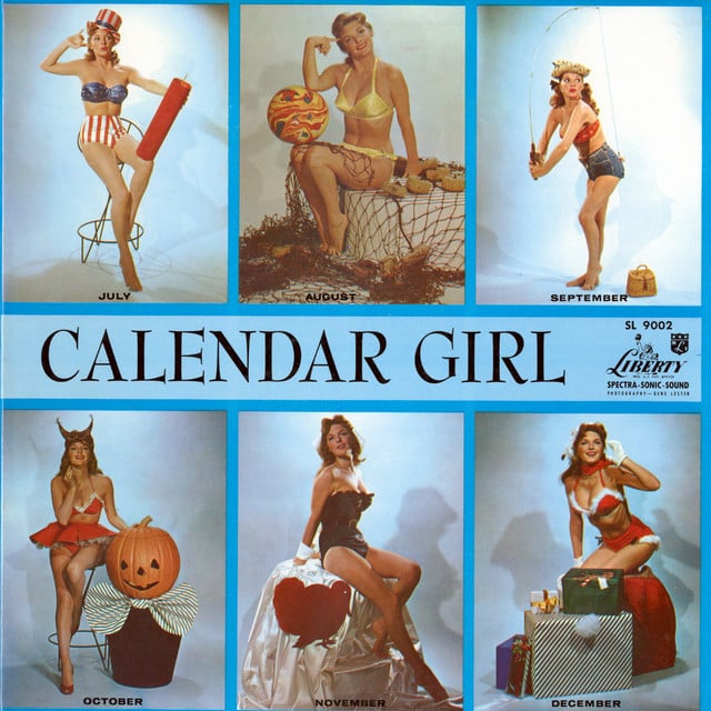 Calendar Girl - Album · Julie London