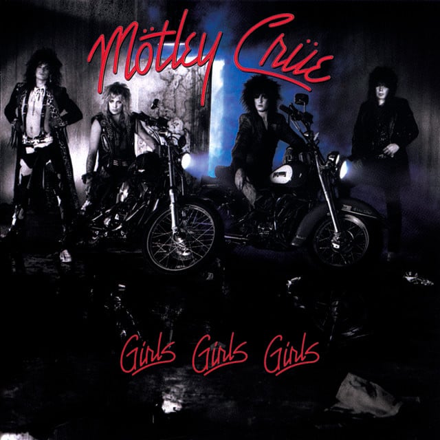 Girls, Girls, Girls - Track · Mötley Crüe