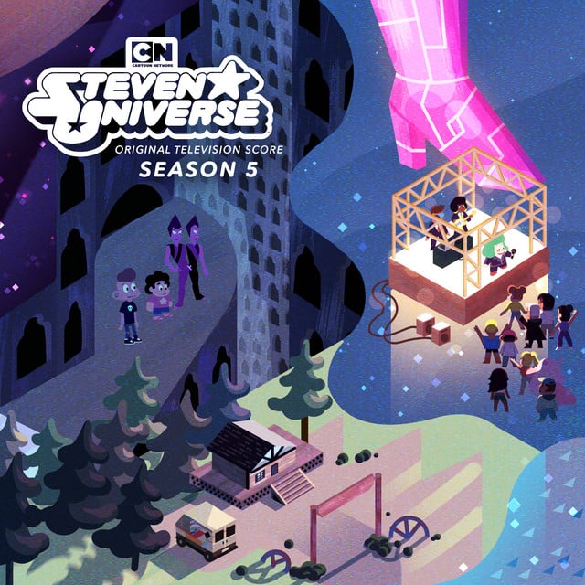 The Pebbles - Track · Steven Universe, aivi & surasshu