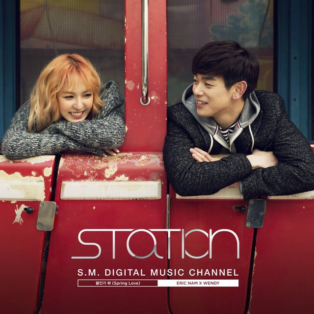 봄인가 봐 Spring Love - Track · WENDY, Eric Nam