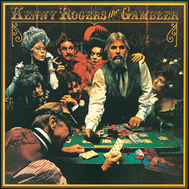 The Gambler - Track · Kenny Rogers