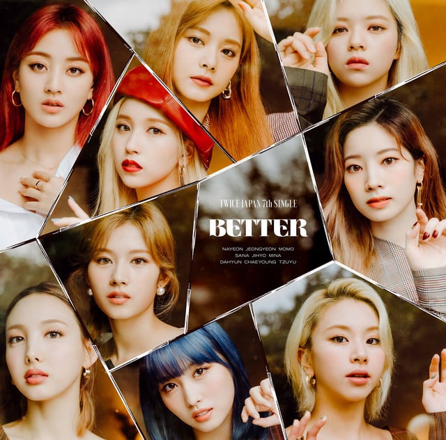 BETTER - Track · TWICE