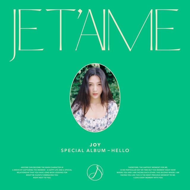 Je T'aime - Track · JOY