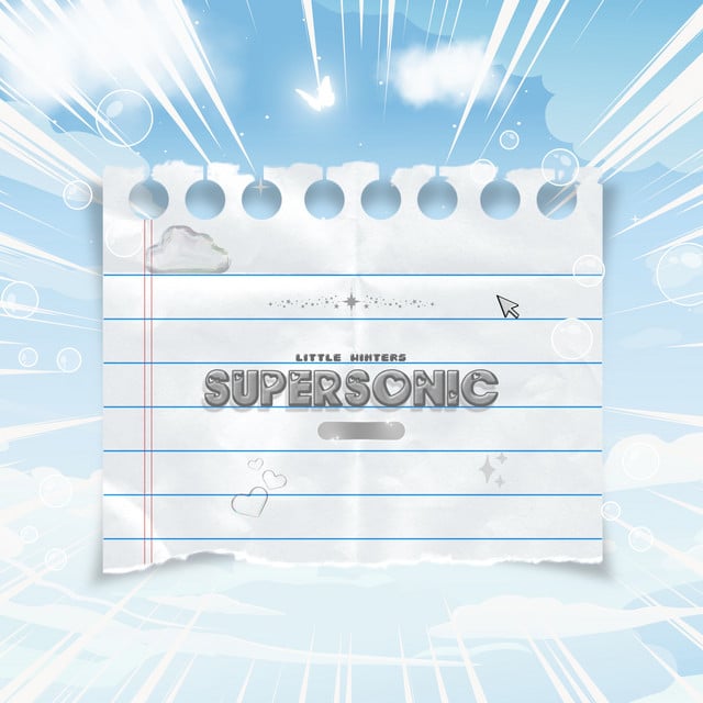 supersonic - Track · little winters