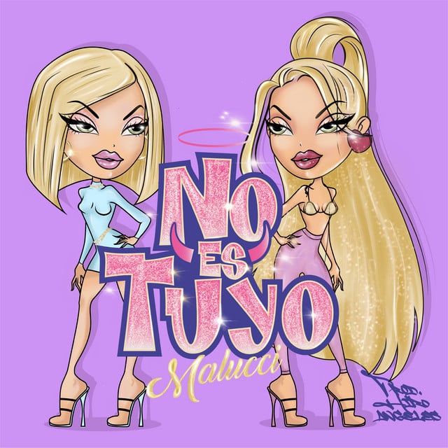 No es Tuyo - Track · Malucci