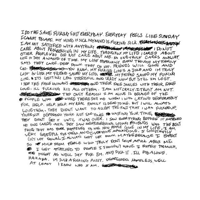 Revenge - Track · XXXTENTACION
