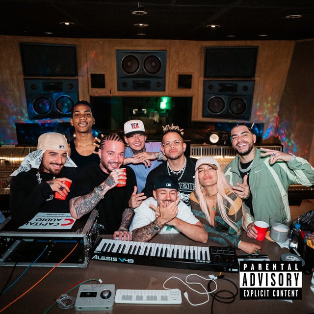 +57 - Track · KAROL G, Feid, DFZM, Ovy On The Drums, J Balvin, Maluma, Ryan Castro, Blessd