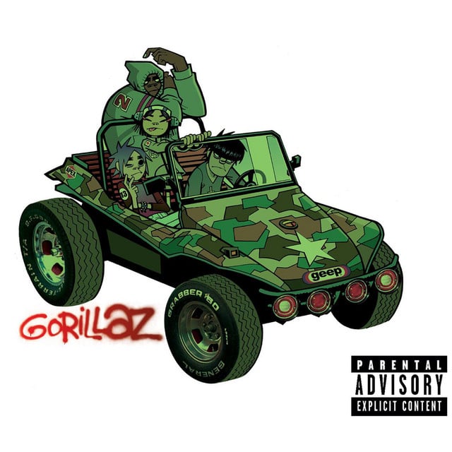 Clint Eastwood - Track · Gorillaz