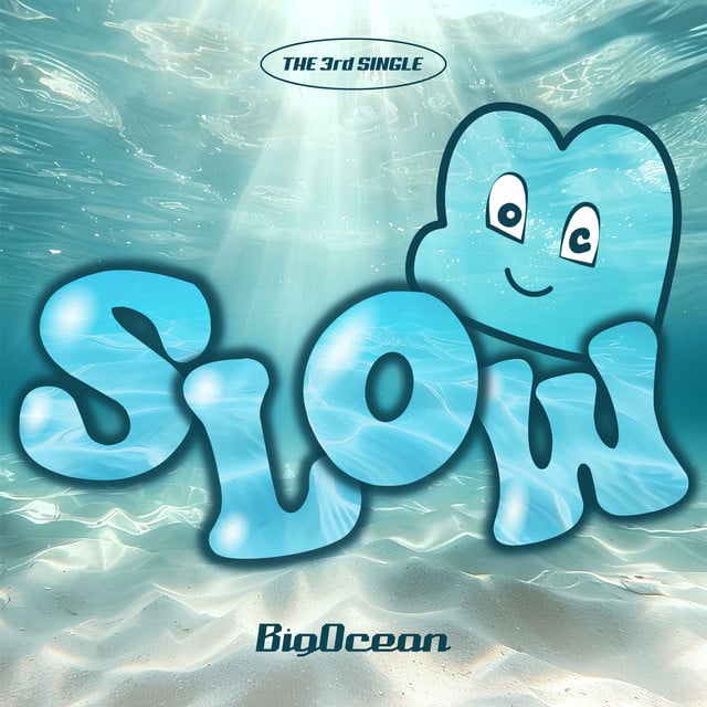 SLOW (Feat. Young K (DAY6)) - Track · Big Ocean, Young K