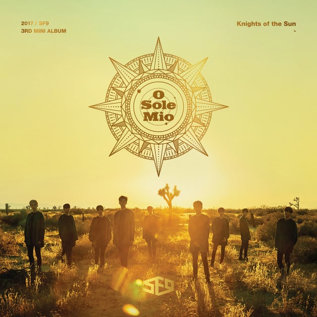 SF9 3rd Mini Album [ Knights of the Sun ] - Album · SF9