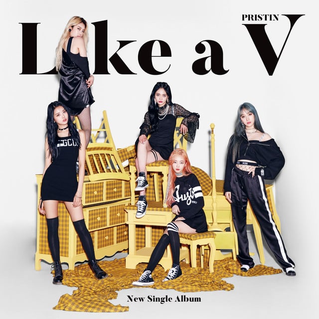 Get It - Track · PRISTIN V