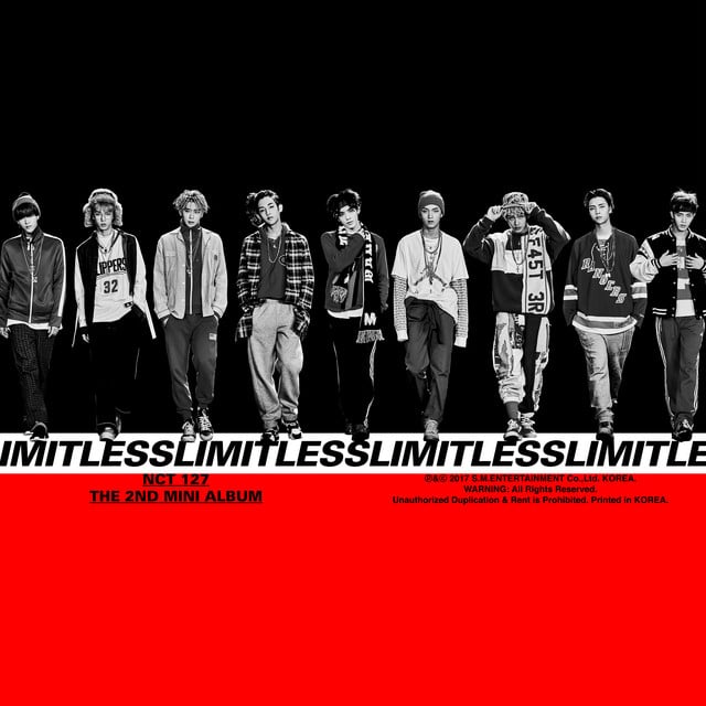 NCT#127 LIMITLESS - The 2nd Mini Album - Album · NCT 127