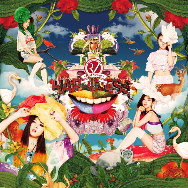 행복 (Happiness) - Track · Red Velvet