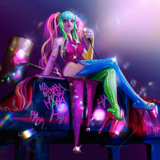 The Harlequin's Last Laugh - Track · Solene