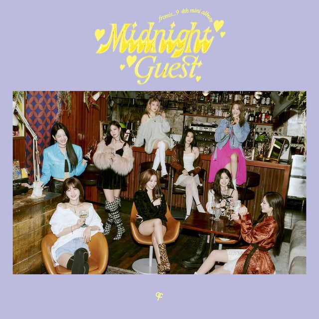 Midnight Guest - Album · fromis_9