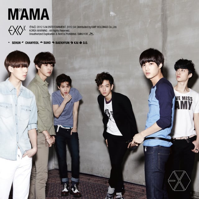 Mama - The 1st Mini Album - Album · EXO-K