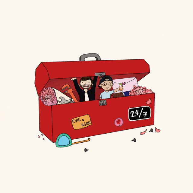 24/7 - Album · EVÍC