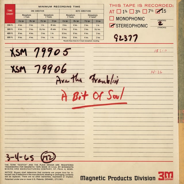 One Step Ahead - Track · Aretha Franklin
