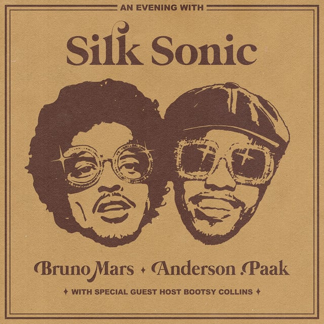 Leave The Door Open - Track · Bruno Mars, Anderson .Paak, Silk Sonic