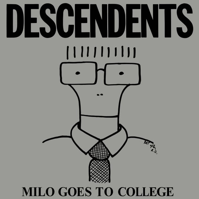 Milo Goes to College - Album · Descendents