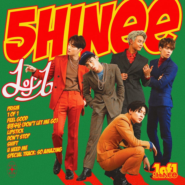1 of 1 - The 5th Album - Album · SHINee