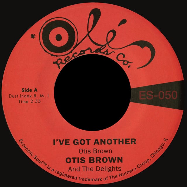 Southside Chicago - Track · Otis Brown, The Delights