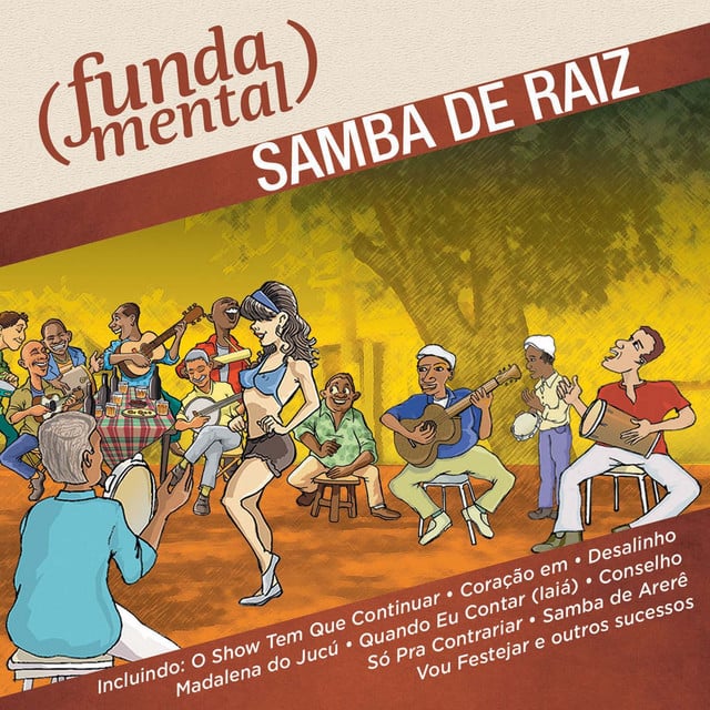 Conselho - Track · Samba De Raiz