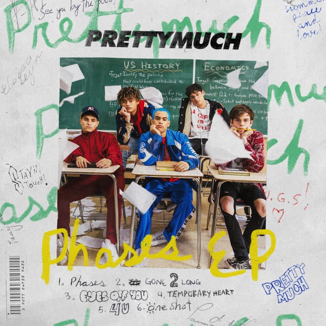 Eyes Off You - Track · PRETTYMUCH