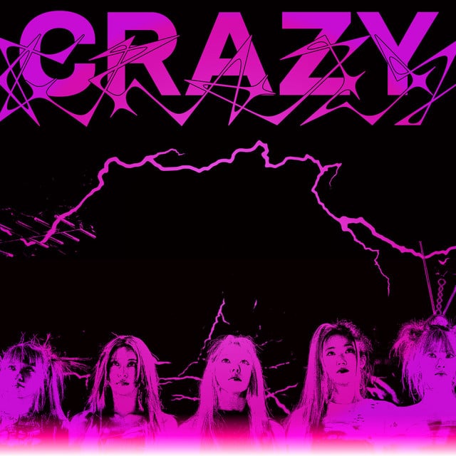 CRAZY (English ver.) - Track · LE SSERAFIM