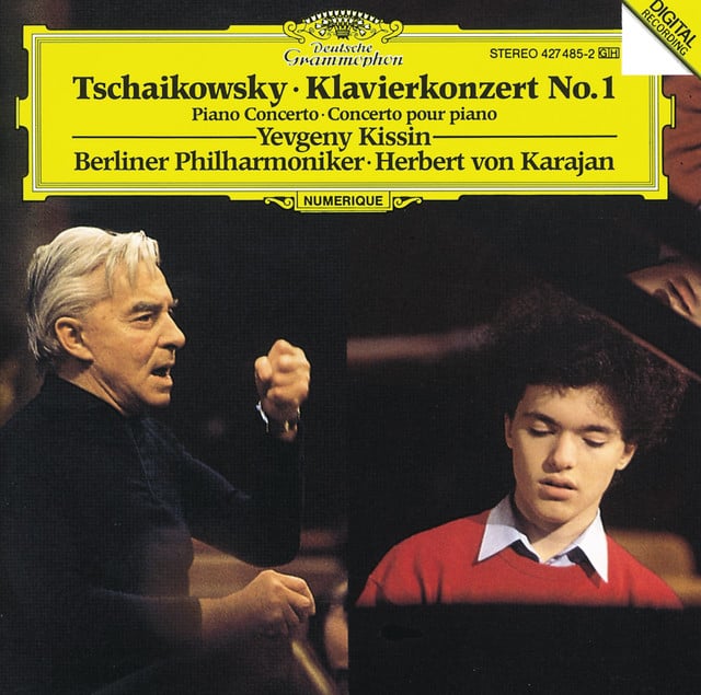 Tchaikovsky: Piano Concerto No.1 - Album · Evgeny Kissin, Berliner Philharmoniker, Herbert von Karajan