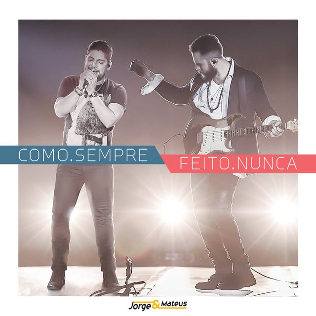Vou Voando - Ao Vivo - Track · Jorge & Mateus