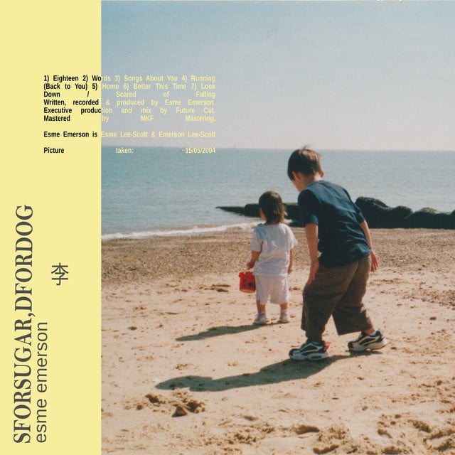 S for Sugar, D for Dog - Album · Esme Emerson