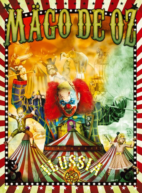 Abracadabra - Track · Mägo de Oz