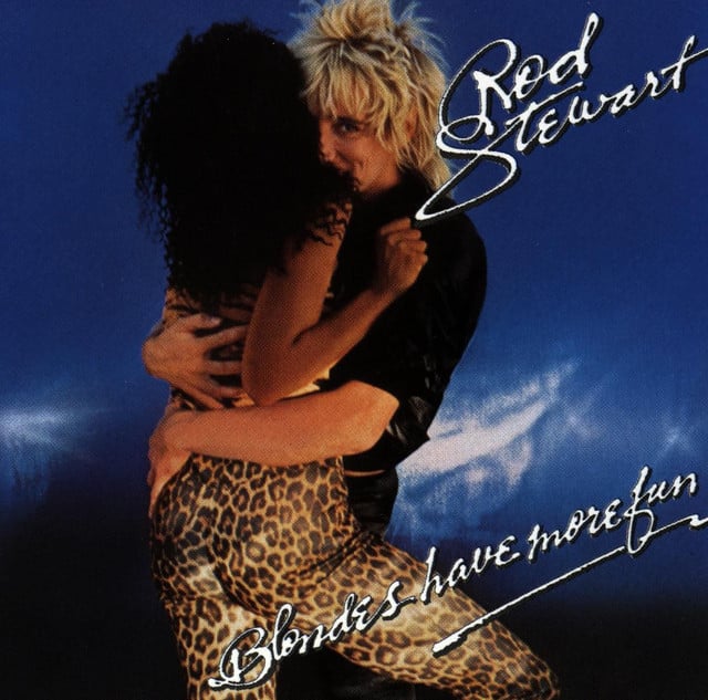 Da Ya Think I'm Sexy? - Track · Rod Stewart
