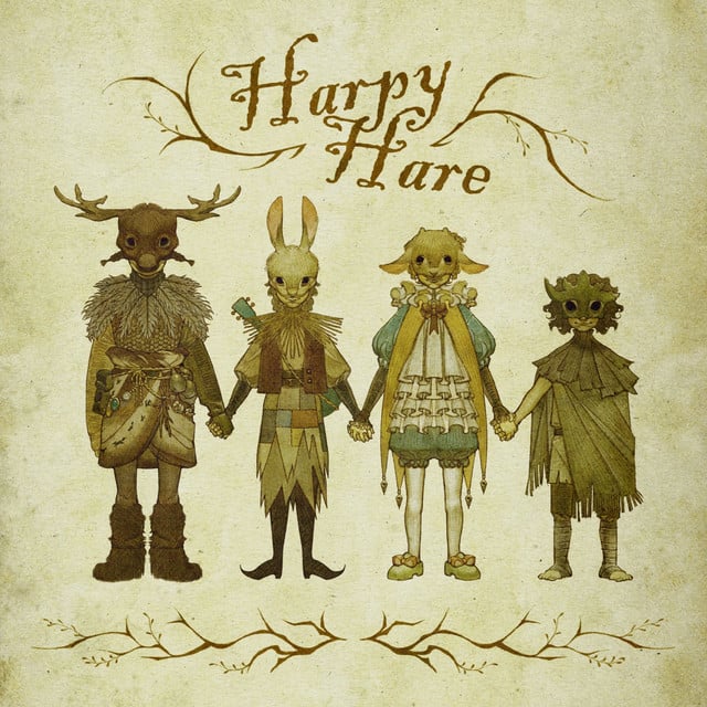 Harpy Hare - Album · Yaelokre