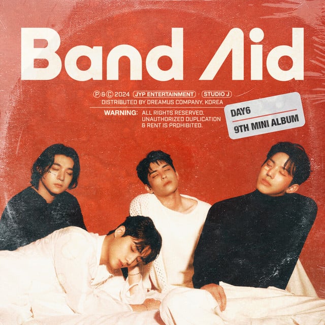 Band Aid - Album · DAY6
