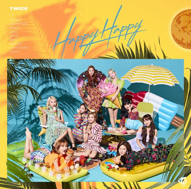 HAPPY HAPPY - Track · TWICE