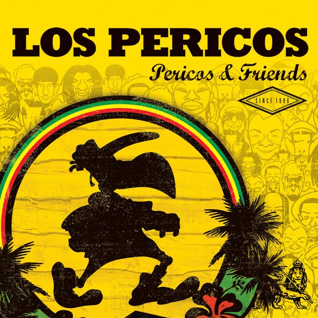 Sin Cadenas - Track · Los Pericos, Gondwana, No Te Va Gustar, Tito Fuentes