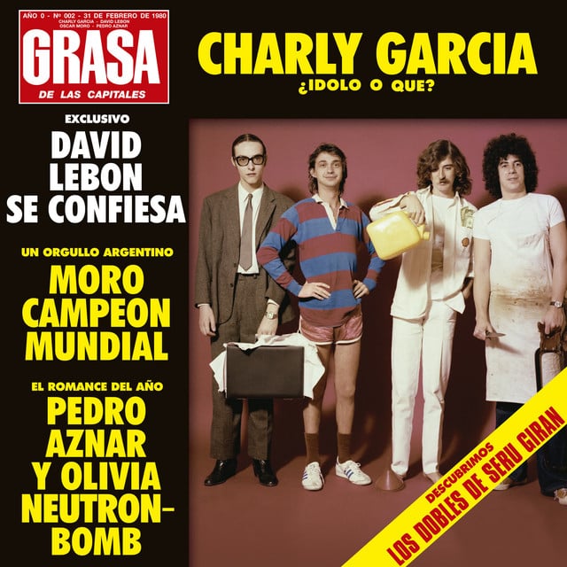 La Grasa de las Capitales: Edición 40º Aniversario (2019 Remasterizado) - Album · Serú Girán