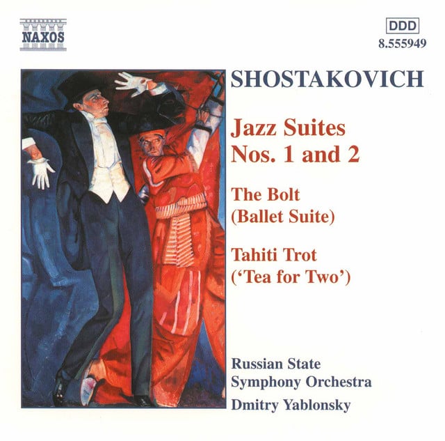 Jazz Suite No. 2: VI. Waltz 2 - Track · Dmitri Shostakovich, Russian State Symphony Orchestra, Dmitry Yablonsky