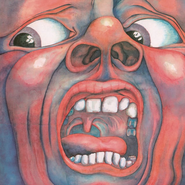 In The Court Of The Crimson King (1969) - Album · King Crimson