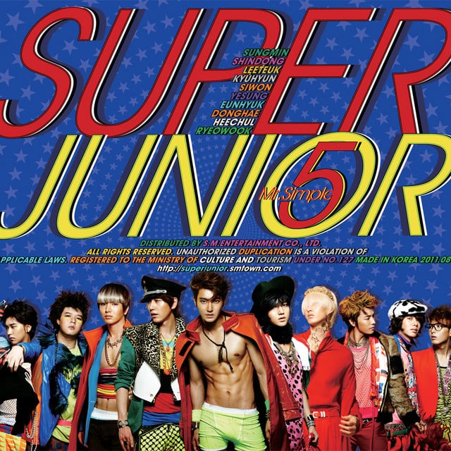 Mr. Simple - Track · SUPER JUNIOR