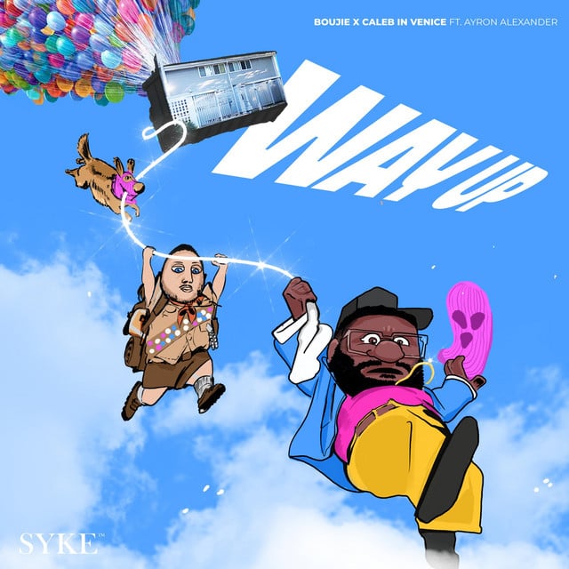 WAY UP - Track · The Epitome, Ayron Alexander