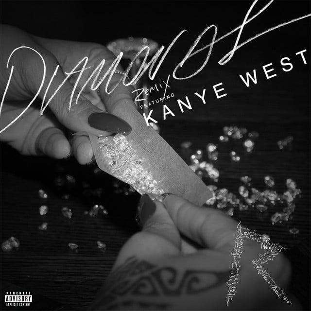 Diamonds - Remix - Track · Rihanna, Kanye West