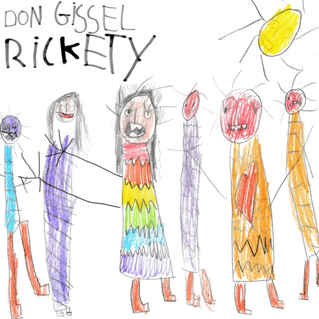 Rickety - Track · Don Gissel, Jamie Wiltshire, Conor McGouran, Rasmus Gissel