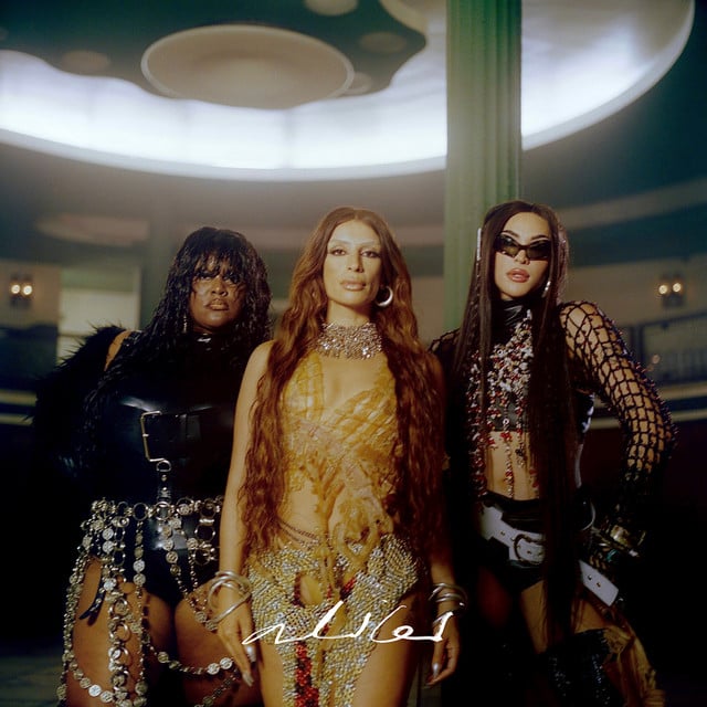Alibi (with Pabllo Vittar & Yseult) - Track · Sevdaliza, Pabllo Vittar, Yseult