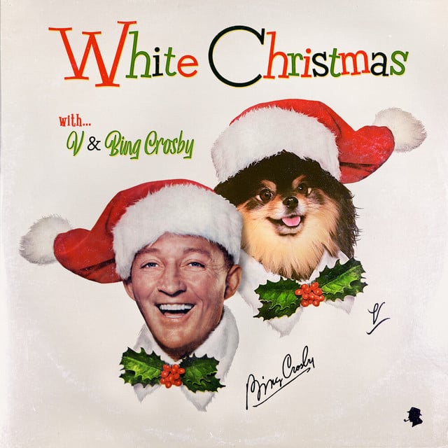 White Christmas (with V of BTS) - Track · V, Bing Crosby