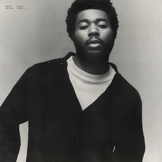 Heatstroke - Track · Khalid