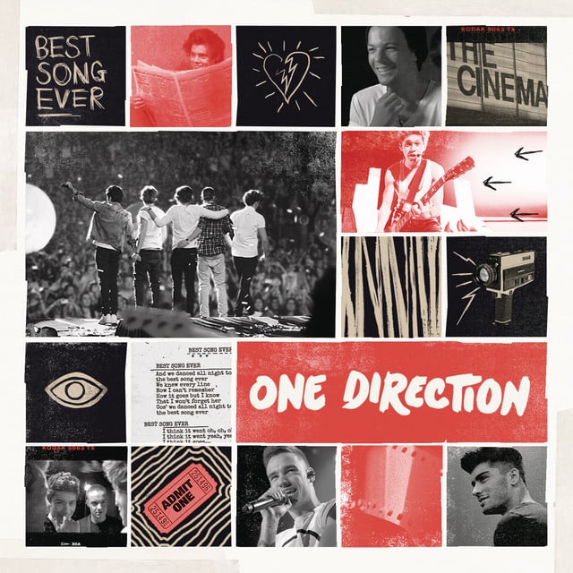 Best Song Ever - Track · One Direction