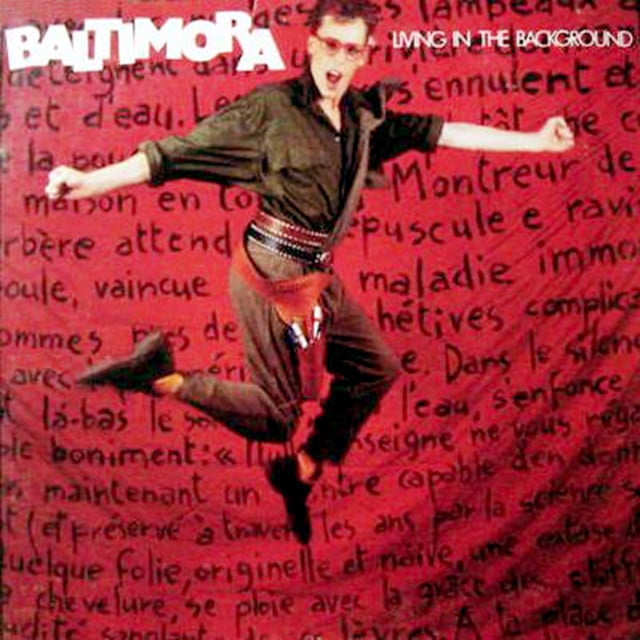 Tarzan Boy - Track · Baltimora